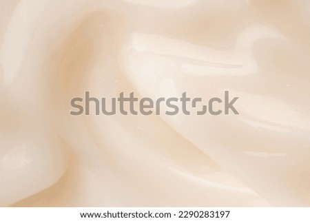 lotion beauty skincare cream texture cosmetic product background Royalty-Free Stock Photo #2290283197