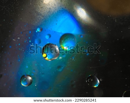 abstract background with many bubbles, abstract colorful bubbles background