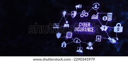 Internet, business, Technology and network concept. Cyber security data protection business technology privacy concept. 3d illustration