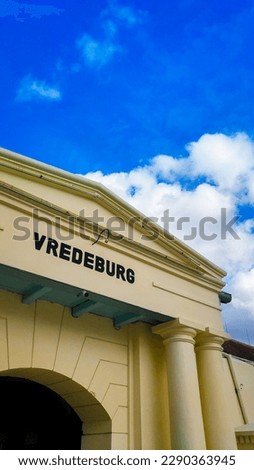 the Vredeburg museum located in the city of Yogyakarta in Indonesia is a form of the story of the history of Indonesian independence