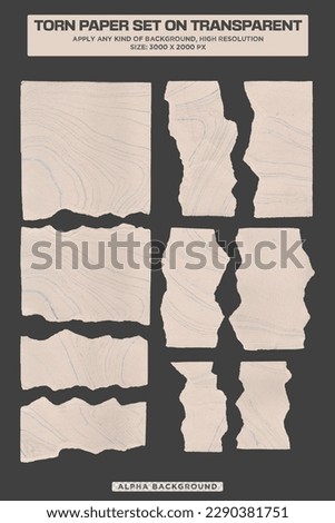 White shiny line torn paper background PSD