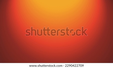 red orange gradient abstract  background with circle light at the top center Royalty-Free Stock Photo #2290422709