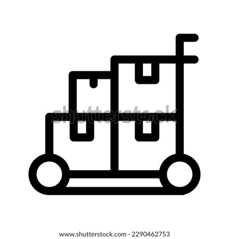 Delivery Icon Vector Symbol Design Illustration