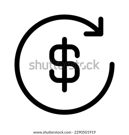 currency value icon or logo isolated sign symbol vector illustration - high quality black style vector icons