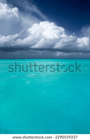  beach and tropical sea. beach landscape 