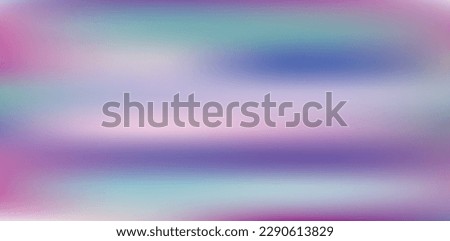 Liliac Abstract Background. Gradient Pattern. Modern Vector Art. Hologram Print. Purple Blend Gradient Texture. Blue Hologram Texture. Pink Gradient Design. Gradient Vector Art. Royalty-Free Stock Photo #2290613829