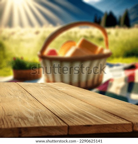 Background of free space for your decoration and picnic time . 
