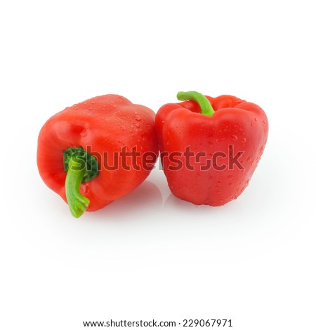 Two paprika red color for background , set seturation 40 and exposure 0.83 , NOT MAKE COLOR , take a picture in Tents Pack shot and used lighting 3 lamp 100 w.