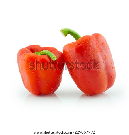 Two paprika red color for background , set seturation 40 and exposure 0.83 , NOT MAKE COLOR , take a picture in Tents Pack shot and used lighting 3 lamp 100 w.