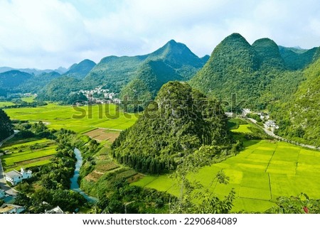 Forest of ten-thousand peaks (Wangfenglin) scenic area Guizhou China