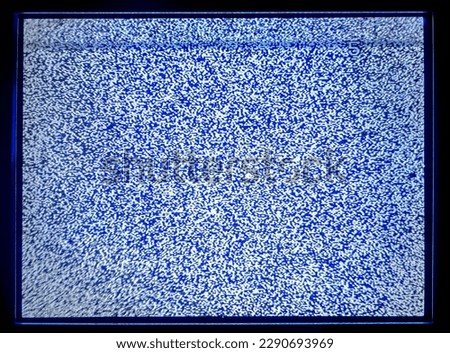 No signal TV texture. Television grainy noise effect as a grey background. No signal retro vintage television pattern. Interfering signal in analog television.