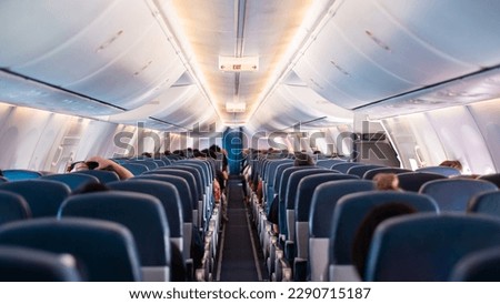 	
Background of airplane seats	.
 Royalty-Free Stock Photo #2290715187