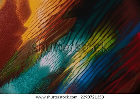 Abstract Background Colour Mix and Flow