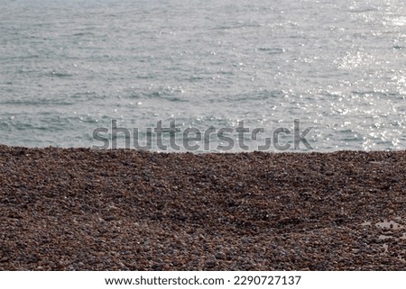 Ocean Tide Textures, at The Riviera, Stone Beach in Folkestone, Kent, UK