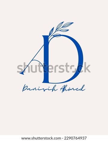 The best logo For the DA branding  Royalty-Free Stock Photo #2290764937