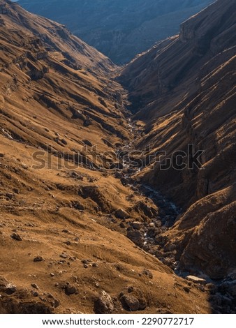 Caucasus mountains, Republic of Dagestan, Russia