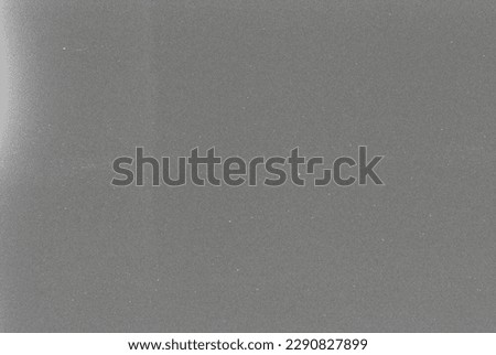 Real  Black and white film grain scan background 
