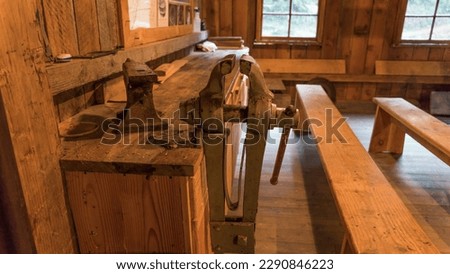 National Register of Historic Places Site, Cedar Creek Grist Mill, Washington State