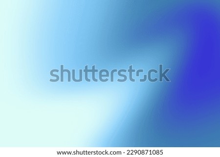 blue gradient background. gradient background with wave shapes Royalty-Free Stock Photo #2290871085