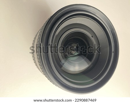 camera lens that looks quite clean and well maintained