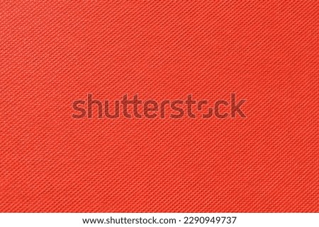 Red  Fabric cross line background, Linen fabric texture Red . Red   Background for Design.