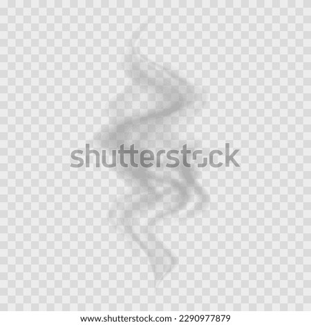 Smoke texture isolated on transparent background. Steam special effect. Realistic vector fire fog or mist	Smog png