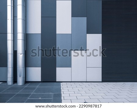 modern abstract  architecture. 
architecture background