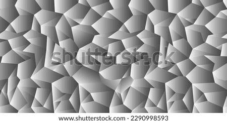 Trendy triangular military pattern. Vector camouflage pattern for clothing design.