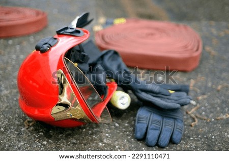 the primary fire fighting equipment