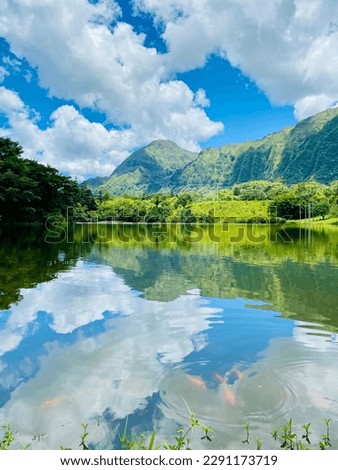 Landscape photos in different areas of Hawaii