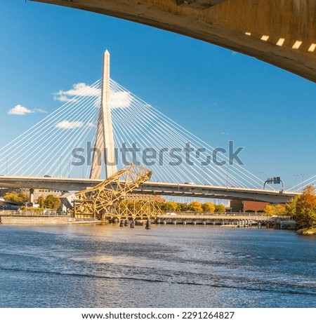 Bridges of Boston in USA