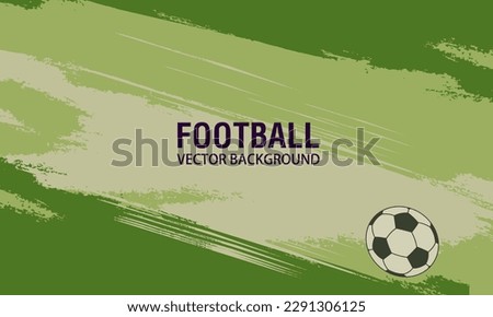 Football or soccer abstract red background, asian, european, american, african football background, Soccer Template design , Football banner, Sport layout design, vector illustration