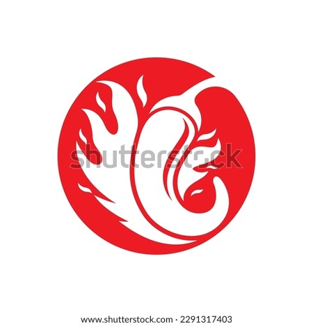Hot chili logo images illustration design