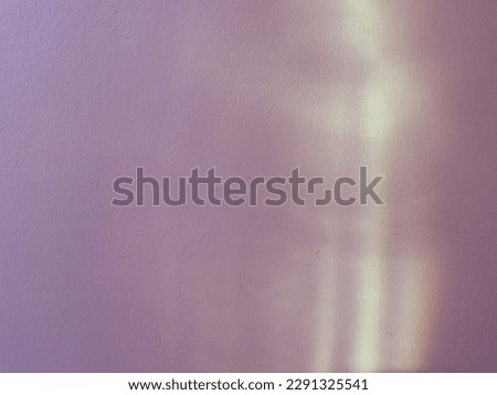 light reflection on home wall for abstract minimalist background