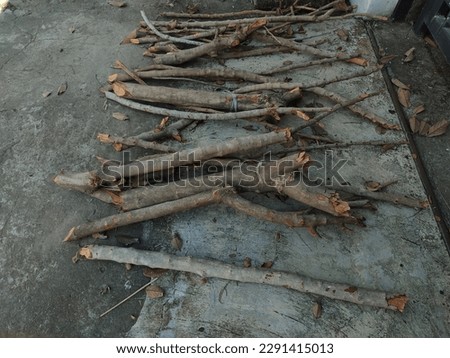 Firewood is any kind of wood material collected for use as fuel . Generally, firewood is a material that has not been processed other than drying and cutting.
