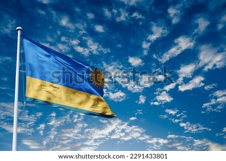 Rwanda waving flag, flag in a pole, memorial day, freedom of speech, horizontal flag, rectangular, national, raise a flag, emblem