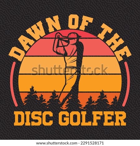 Dawn Of The Disc Golfer