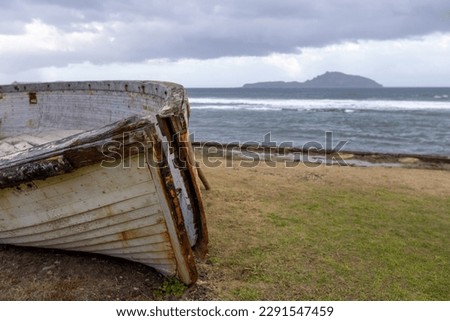 Landscapes on Norfolk Island in the Pacific Ocean