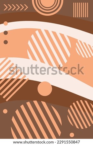 abstract modern background poster or banner with geometry concept