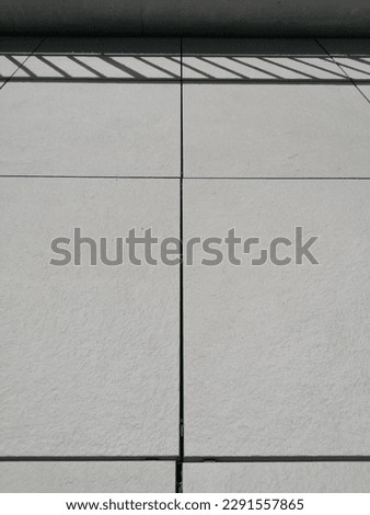 Texture pavement with big tiles
