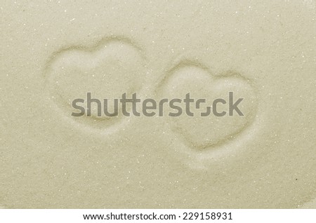 Abstract creations and designs in sand / colorful sand / macro, closeup, seasons greetings