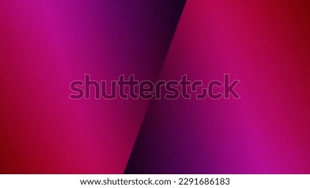 Burgundy red fuchsia pink purple violet blue black abstract background. Gradient. Geometric shape. Lines. Glow neon electric light. Metallic steel effect. Bright. Modern. Viva magenta. Color 2023.