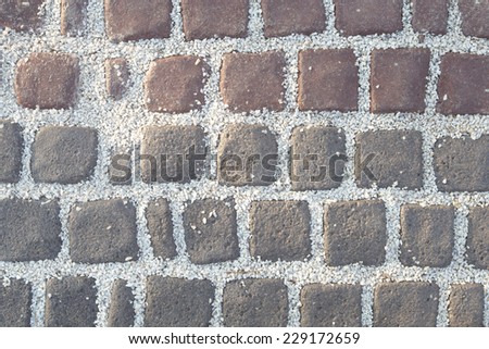 Abstract stonework background texture
