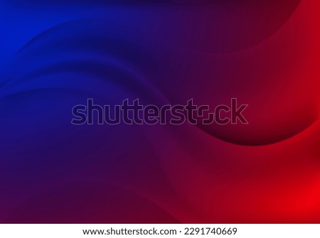 gradient blue and red color background. vector illustration