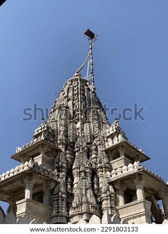 Rankpur Jain Temple Picture Rankpur Rajasthan India