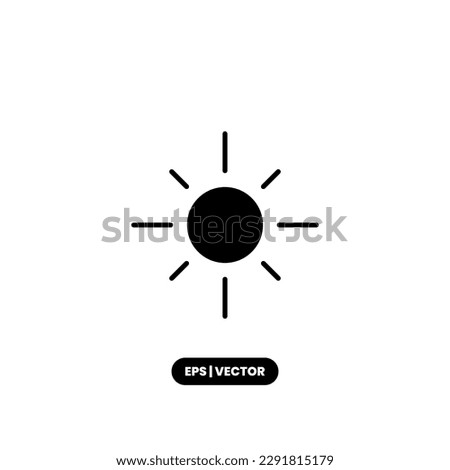 Outdoor icon vector illustration logo template for many purpose. Isolated on white background.