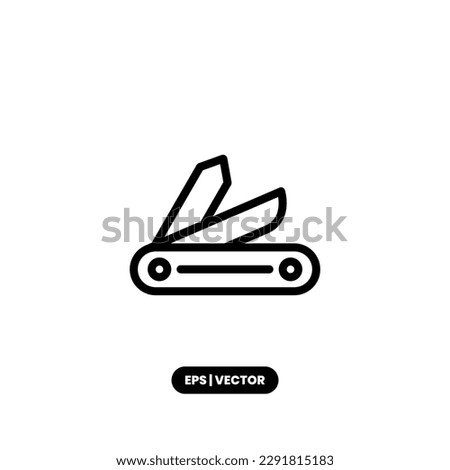 Outdoor icon vector illustration logo template for many purpose. Isolated on white background.
