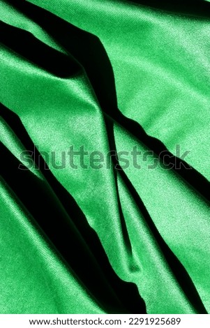 background wavy green shiny fabric green velor emerald fabric