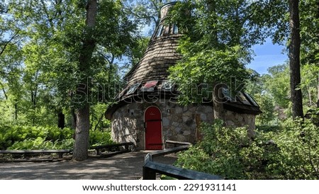 Witch’s Hut in a Park   Royalty-Free Stock Photo #2291931141