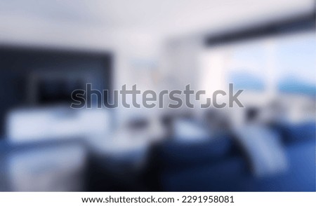 A blurred wallpaper is a type of wallpaper that has a slightly blurred or out-of-focus appearance